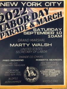 NYC’s ANNUAL LABOR DAY PARADE @ Meet Up Spot