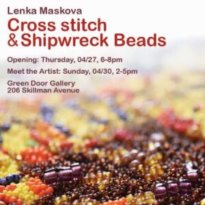Cross Stitch & Shipwreck Beads