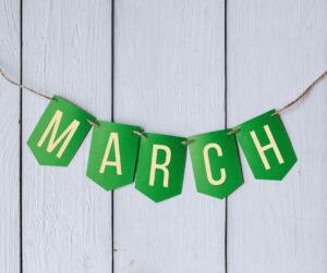 March