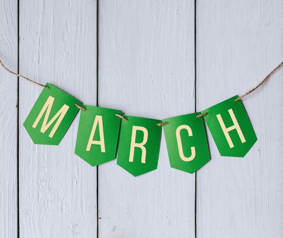 March