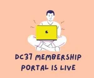 DC37 Membership Portal Is Live